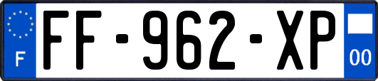 FF-962-XP