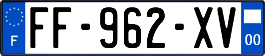 FF-962-XV