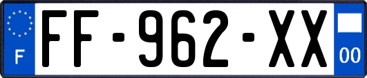 FF-962-XX
