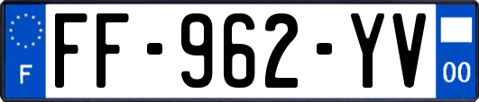 FF-962-YV