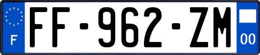 FF-962-ZM