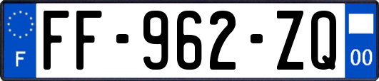 FF-962-ZQ