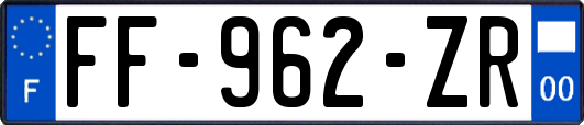 FF-962-ZR