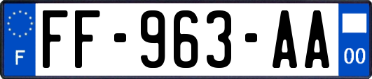 FF-963-AA