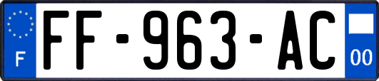 FF-963-AC