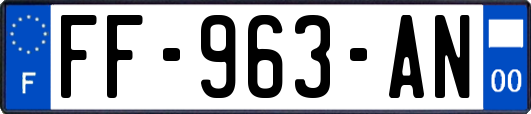 FF-963-AN