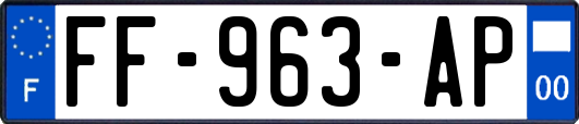 FF-963-AP