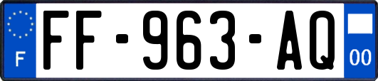 FF-963-AQ