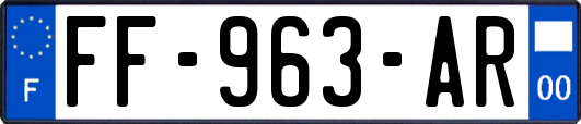 FF-963-AR