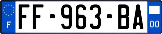 FF-963-BA