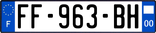 FF-963-BH