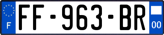 FF-963-BR