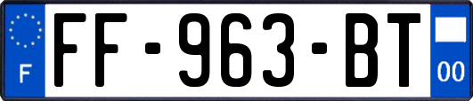 FF-963-BT