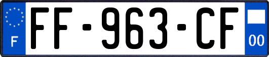 FF-963-CF