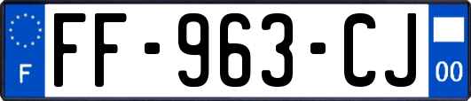 FF-963-CJ