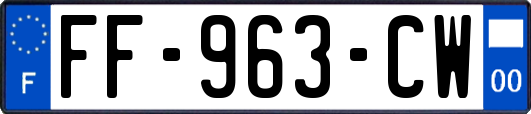 FF-963-CW
