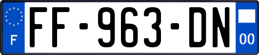 FF-963-DN