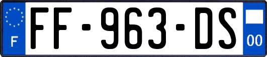 FF-963-DS