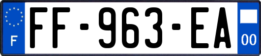 FF-963-EA