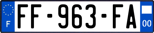 FF-963-FA