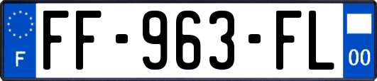 FF-963-FL