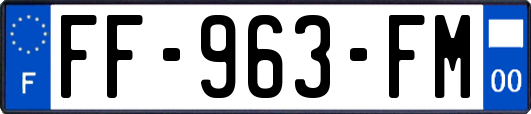 FF-963-FM