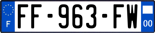 FF-963-FW
