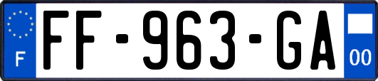 FF-963-GA
