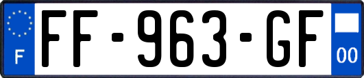 FF-963-GF