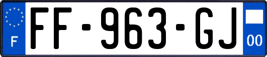 FF-963-GJ