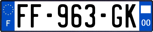 FF-963-GK