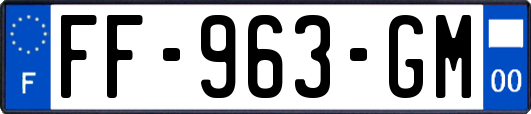 FF-963-GM