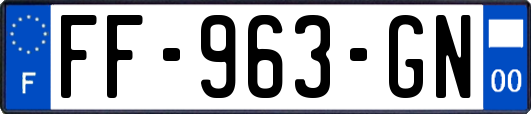FF-963-GN