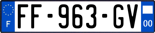 FF-963-GV