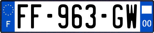 FF-963-GW