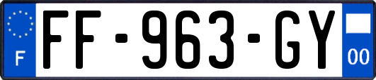 FF-963-GY