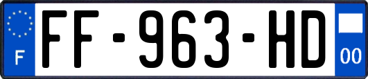 FF-963-HD