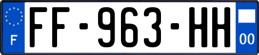 FF-963-HH