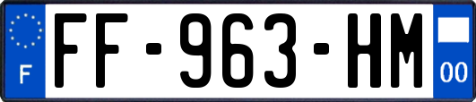 FF-963-HM