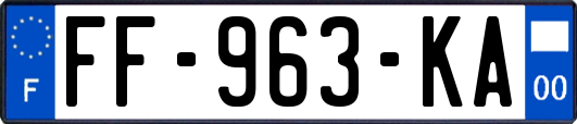 FF-963-KA