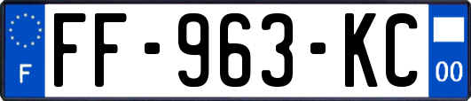 FF-963-KC