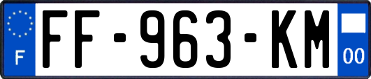 FF-963-KM