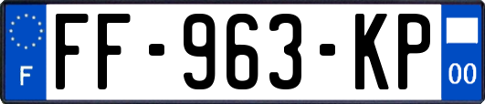 FF-963-KP