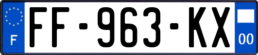FF-963-KX