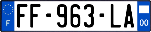 FF-963-LA