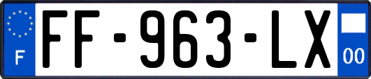 FF-963-LX
