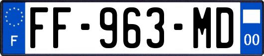 FF-963-MD