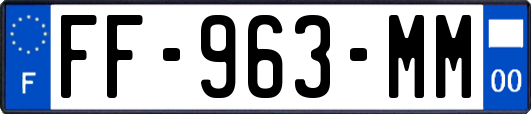 FF-963-MM