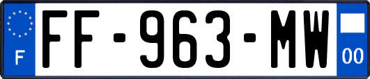 FF-963-MW
