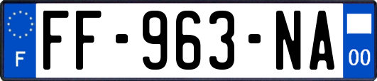 FF-963-NA
